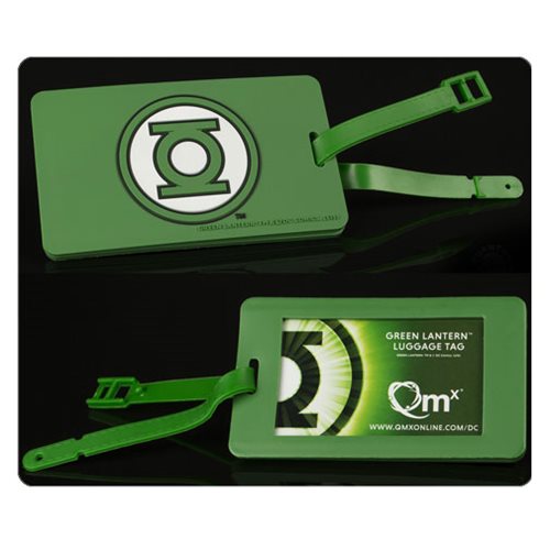 Green Lantern Q-Tag Luggage Tag